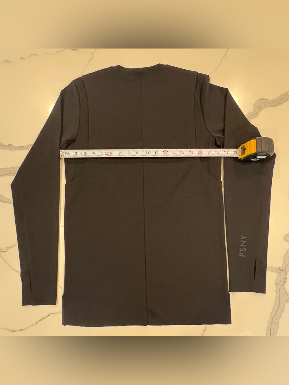 Jordan Black Long Sleeve Dress - Picture 6 of 11